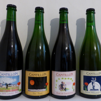 Bières Cantillon sont arrivées !