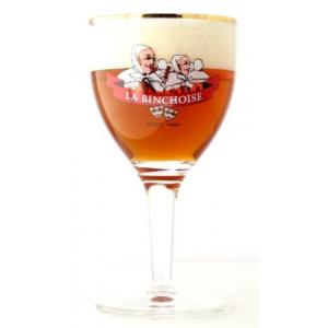 La Binchoise Blonde verre