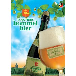 Hommelbier 75cl & verre