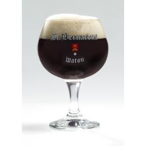 St Bernadus Abt 12 verre