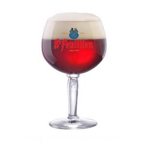 St Feuillien Brune verre