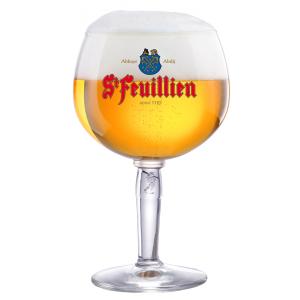 St-Feuillien Triple verre