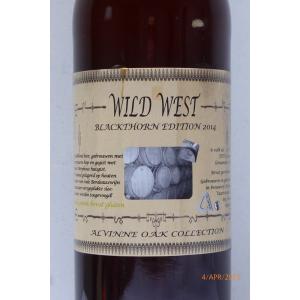 Alvinne Wild West Blackthorn Edition 2014 50cl