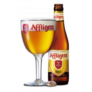 Affligem Blonde & verre