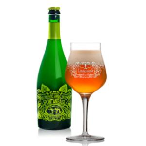 Lindemans Spontanbasil 75cl & verre