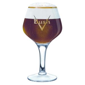 Bush Noël verre