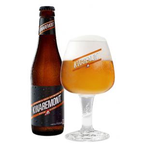 Kwaremont blond bottle & glass