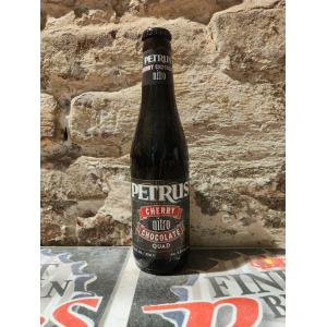 Petrus cherry nitro chocolate quad 33cl