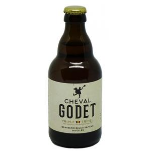 Belgo Sapiens Cheval Godet Triple 33cl