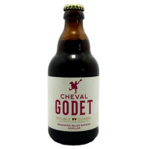 Belgo Sapiens Cheval Godet Double 33cl