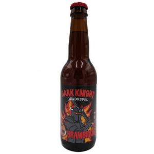 Brambrass Dark Knight quadrupel 33cl 