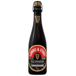 Timmermans & Guinness Lambic & Stout 37,5cl