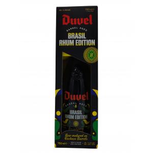 Duvel Barrel Aged #8 Brasil Rhum 75cl with glass