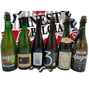 Exclusive Finest Belgian Beers Sour(Lambiek/Gueuze) Beers Pack 1 75cl