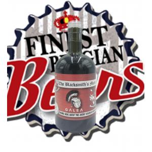 The Blacksmith's Meadery / Galea I Wanna Brag About This Cherry Bourbon Barrel Aged Braggot 50cl