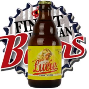 Lucie (Lizzie) Antwerpse Tripel 33cl