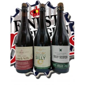 Scotch Silly Barrel Aged pack 3x75cl