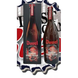 Duvel Barrel Aged Bourbon #9...