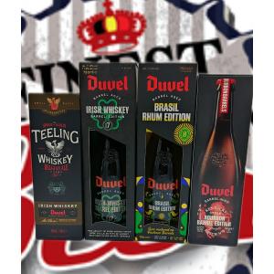 Duvel Barrel Aged pack & Teeling Irish Whiskey