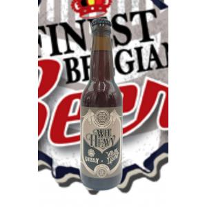 Wilde Leeuw x Grizzly - Wee Heavy Pineau Sherry BA 33 cl