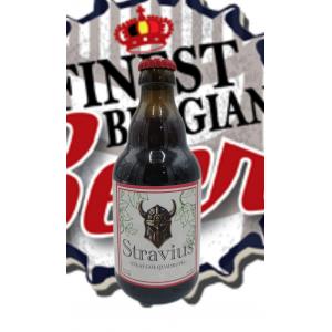 Stravius quadrupel 33cl Stravius quadrupel 33cl