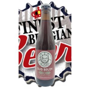 De Poes Oud Bruin 33cl De Poes Oud Bruin 33cl